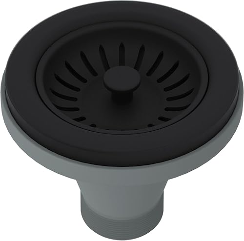 ROHL Accesorios de cocina 735MB, negro mate