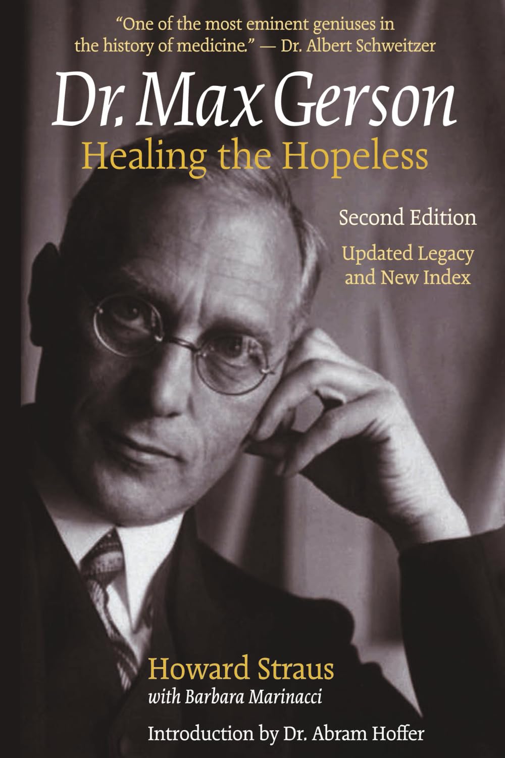 Dr. Max Gerson: Healing The Hopeless