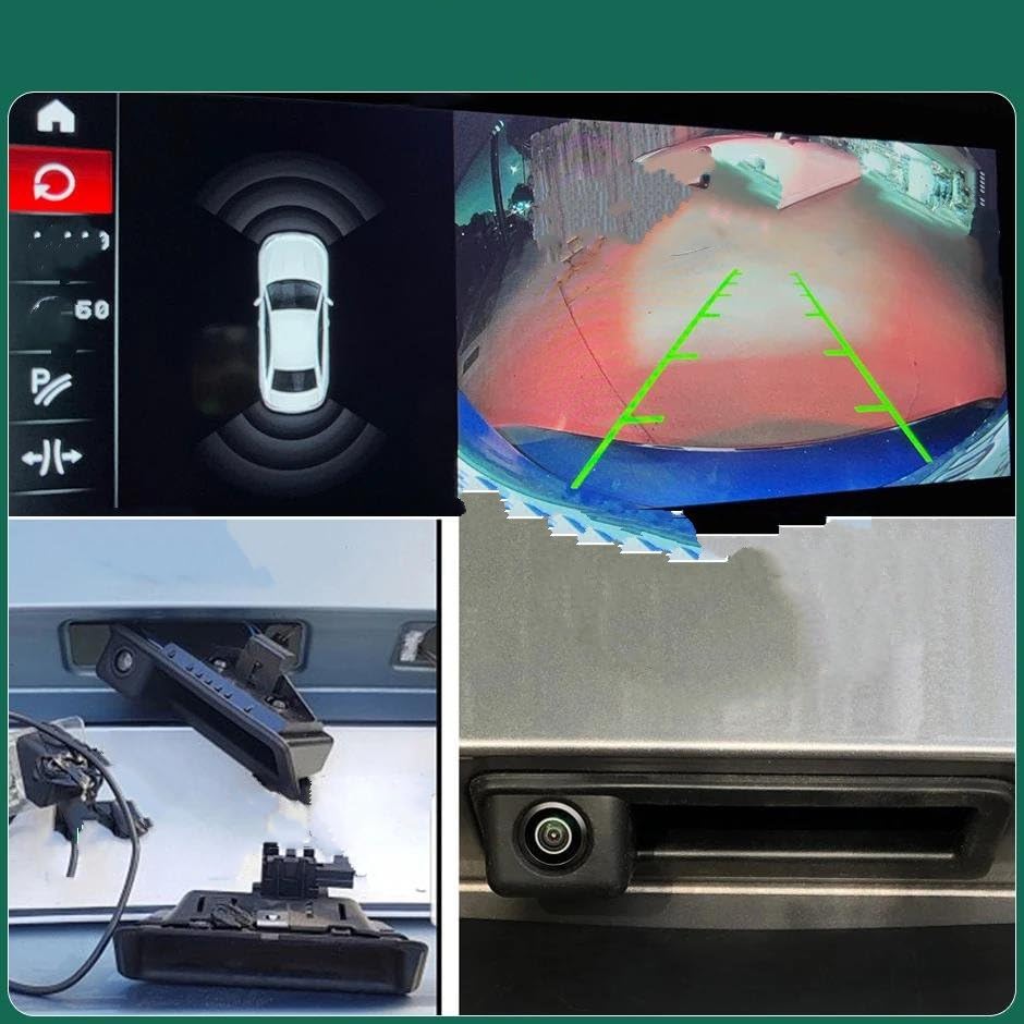 Caméra AHD 1080P de vision nocturne pour BMW Série 3 et 5 E60 E90 E70 - 4