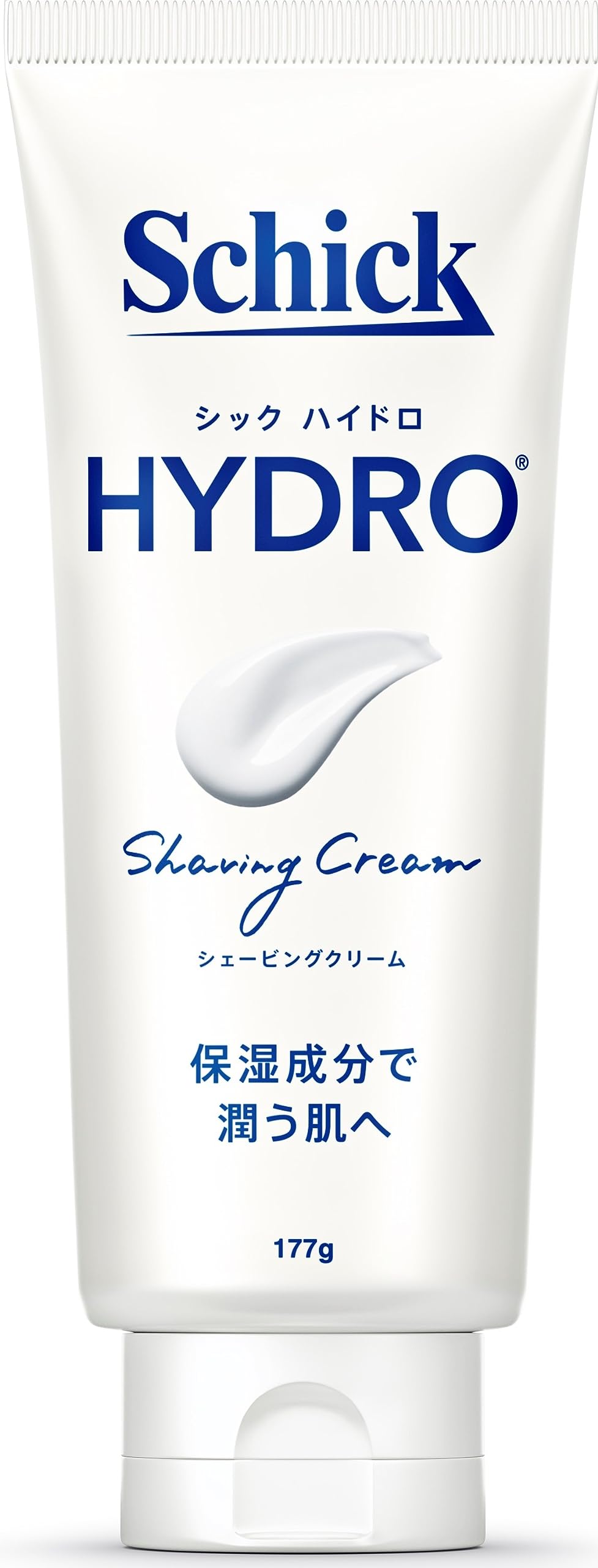 シック Schick ハイドロ シェービングクリーム177g カミソリ 髭剃り ひげそり