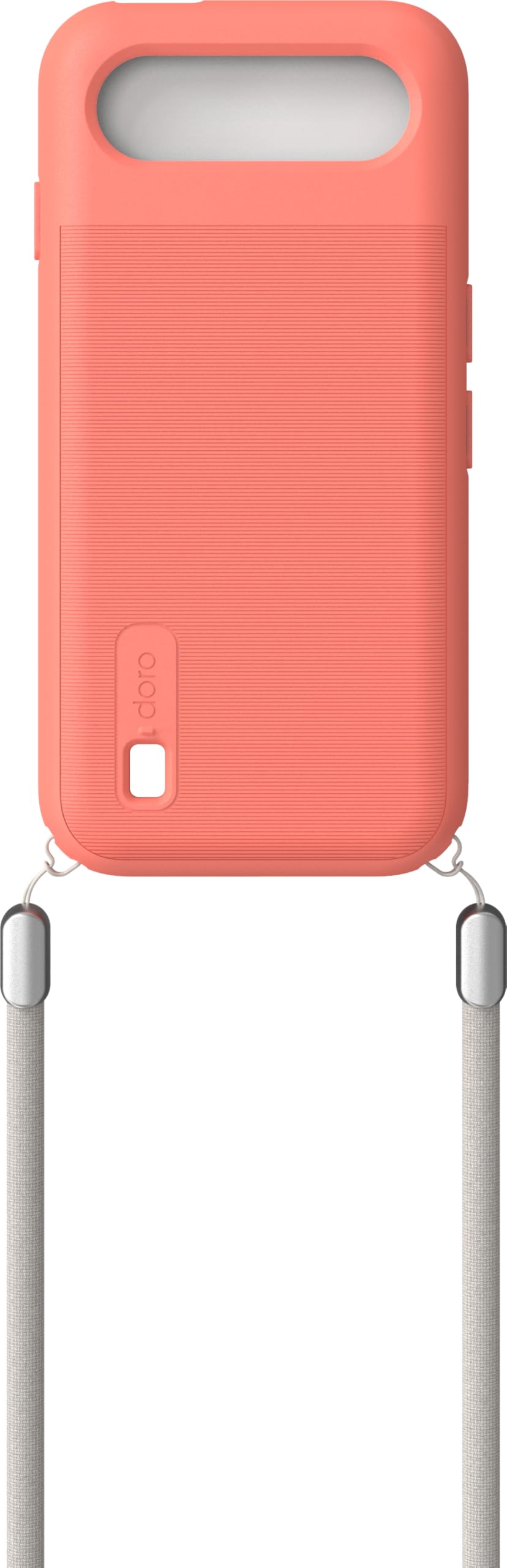 Doro Aurora A10 TPU Hülle – Rückabdeckung Coral, TPU, für Aurora A11