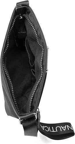 Miniatura 2 de Nautica Diver - Bolso cruzado pequeño de nailon para mujer con correa de hombro ajustable Negro, Bright Red, Hot Pink, Azul, Rosa lila, Lime,