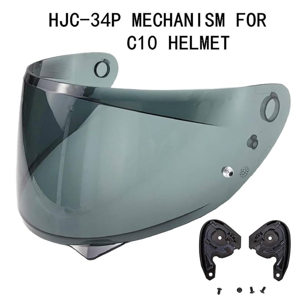 Pack Helmet + Intercom Systems : HJC C10 Aspa MC2 + Kit Bluetooth BT