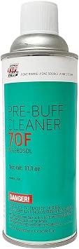 Rema TIP TOP 70F Pre-Buff Tire Innerliner Buffing Solution, 16 oz Aerosol Spray, CFC-Free Repair Prep Cleaner | CFC-Free Repair Prep Cleaner 70F
