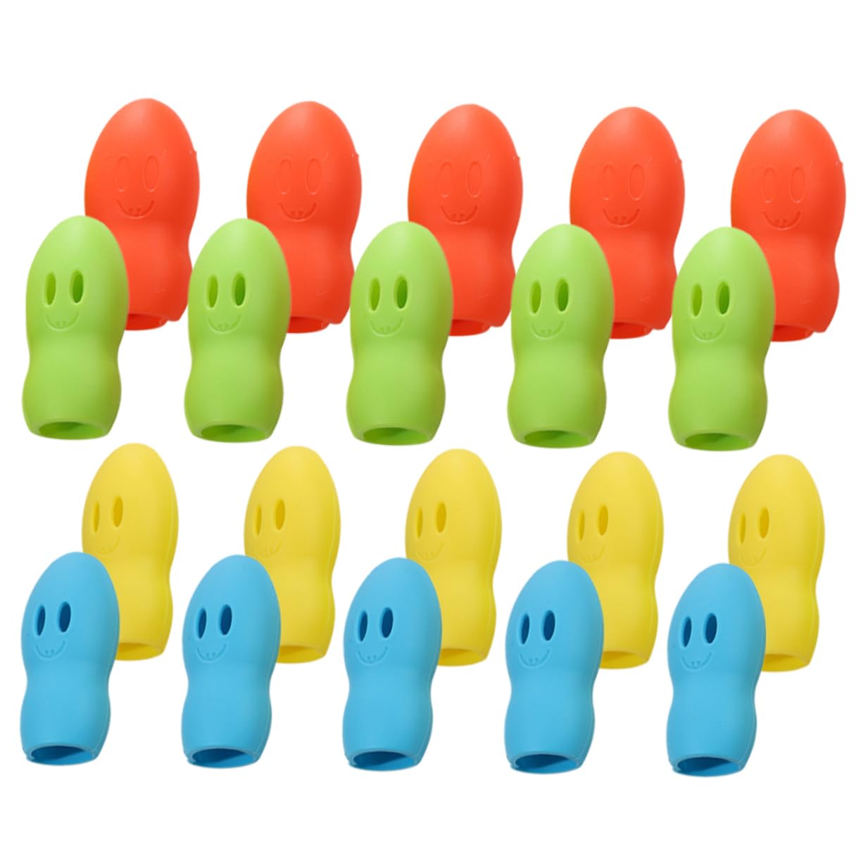 FOMIYES 20Pcs Toothbrush Covers Silicone Cases for Travel Home Use Fun Design Convenient Toothbrush Accessories for Keeping Toothbrush Heads Clean