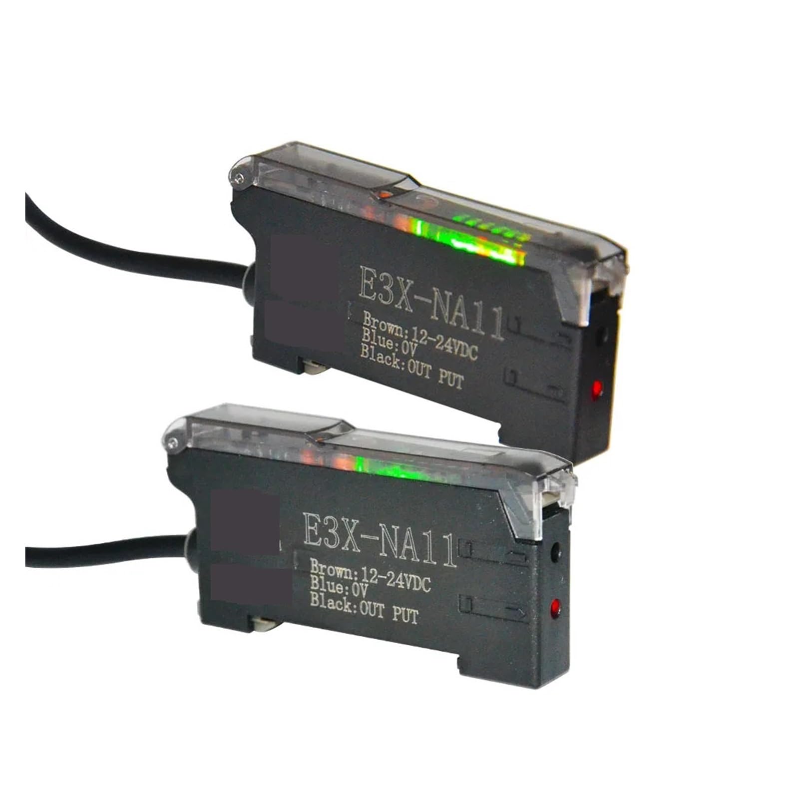 NVSFZGIYG Fiber Optic Amplifier Sensor Diffuse Reflection Induction photoelectric Switch E3X-NA11(11)