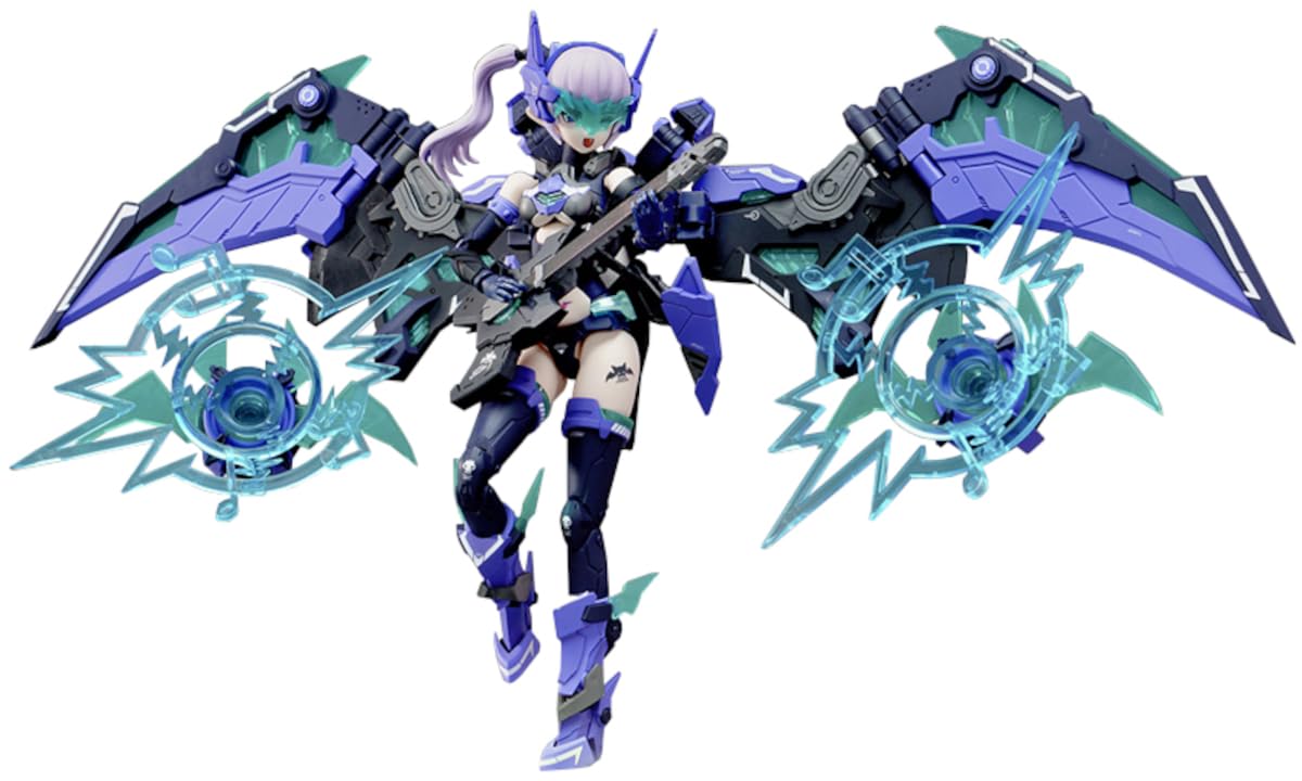 Amazon | 童友社 NUKE MATRIX CYBER FOREST FANTASY GIRLS B.A.T.