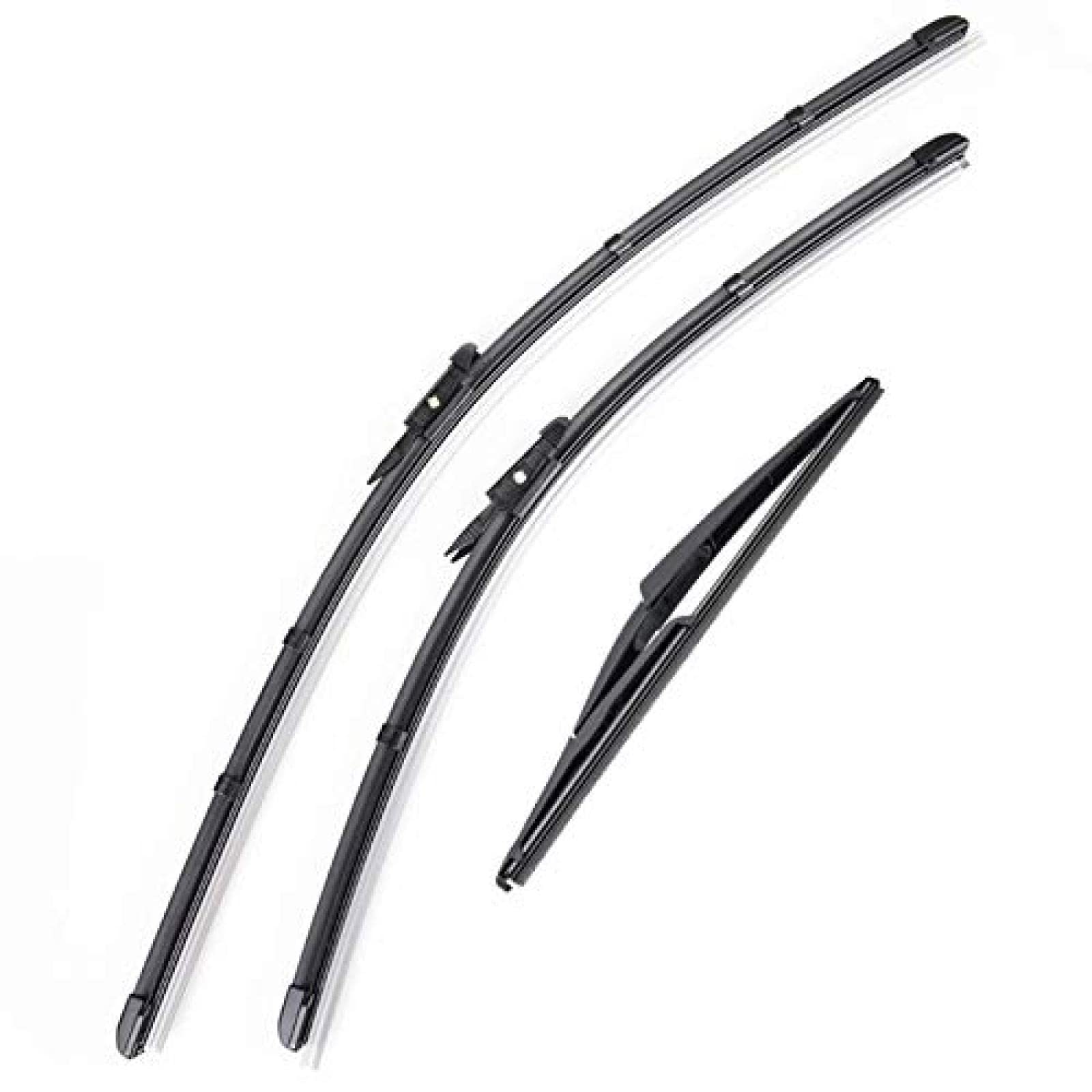 Tergicristallo Anteriore e Posteriore, per Jaguar XF Sportbrake 2012-2016, spazzole tergicristallo per Auto tergicristallo finestrino dell'auto