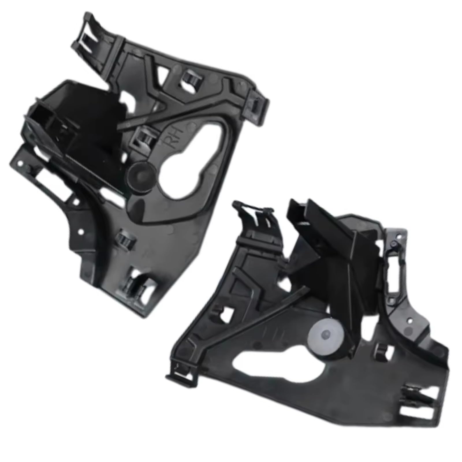 Compatible con Volvo XC60 2018 2019 2020. Soporte de Parachoques Delantero Izquierdo y Derecho. Accesorios de Montaje de viga. 31425173