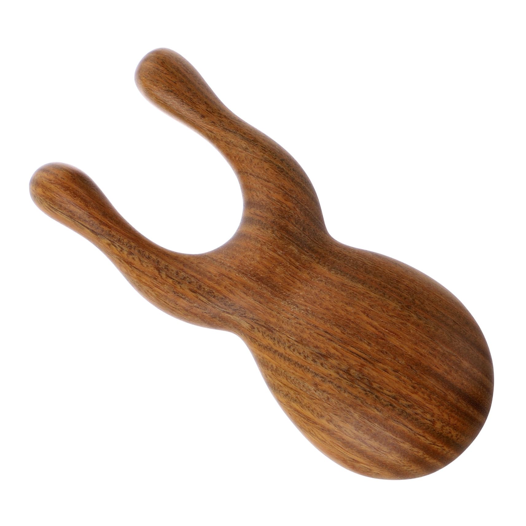 Beavorty Green Sandalwood Comb Head Comb Shampoo Brush Massage Plate Hair Facial Massage Tool Accessories for Hair Head Massage Tool Thicken Scraping Board