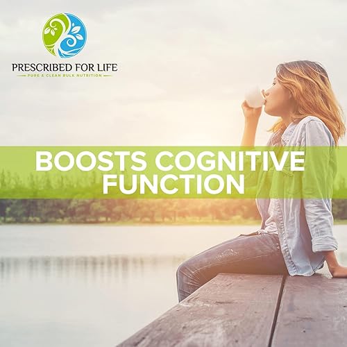 Miniatura 5 de Prescribed For Life Uridine  Polvo de monofosfato de uredinina pura  Suplemento nootrópico para memoria, claridad y enfoque  Sin rellenos, sin