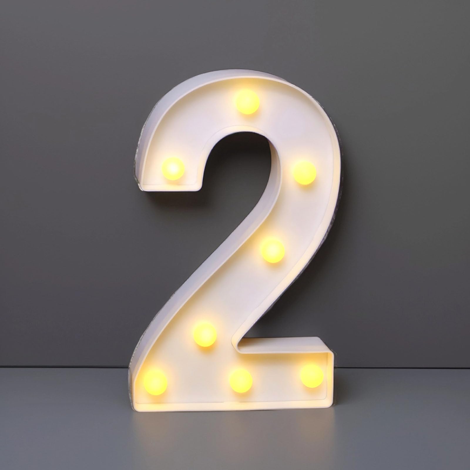 8 lettere dell'alfabeto illuminate a LED per cerimonie di laurea 2026, decorazioni artigianali per feste, decorazioni per la casa, lettere di laurea