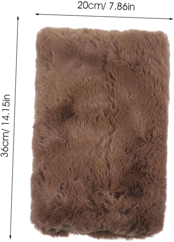 2pcs Faux Fur Hand Muffs for Women Winter Outdoor Activities