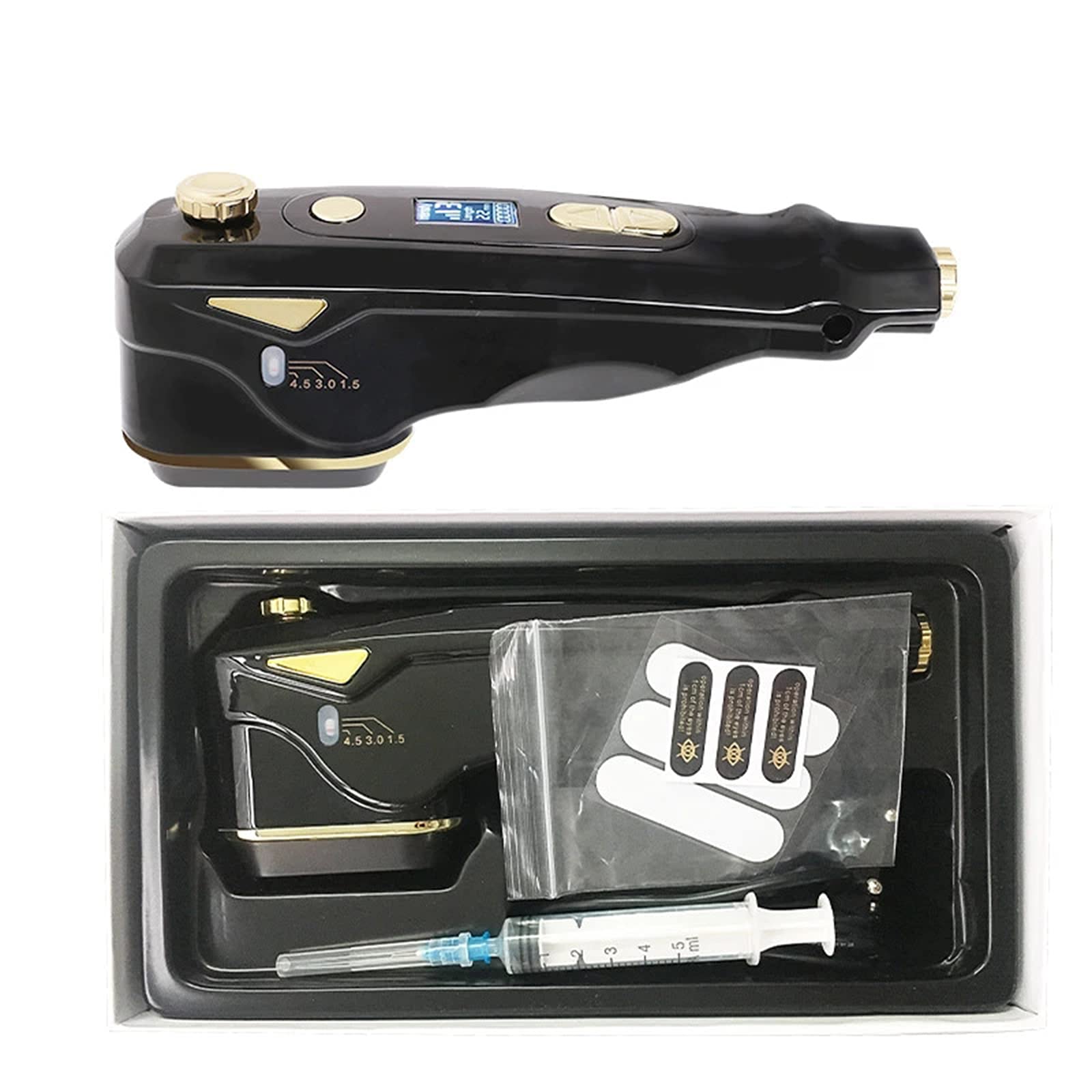 Mini Facial HIFU Massager Face Lifting Machine Anti-aging Skin Care Firming Skin Device for Face & Neck