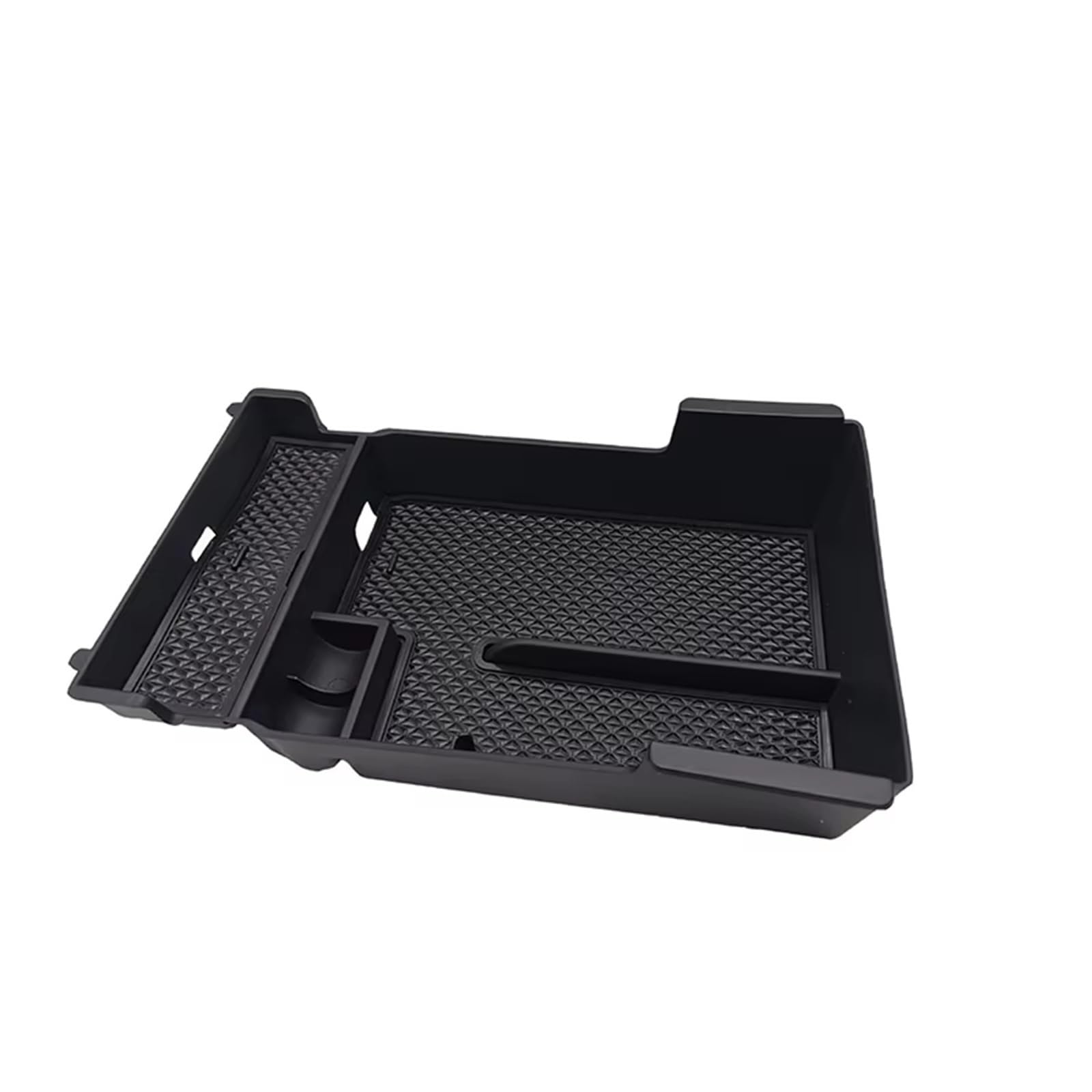 KYTGIOL Car Storage Organizer Compatible With Mazda 3 For Axela 2019 2020 Car Center Console Armrest Storage Box Organizer Containers Tray Interior Accessories
