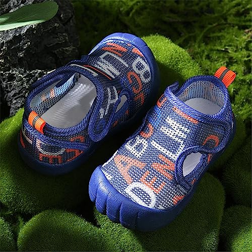 Infant Baby Boy Girl Baby Newborn Summer Sneakers Cute Letter Print Breathable Net Design Walking Baby Heels for Infant3