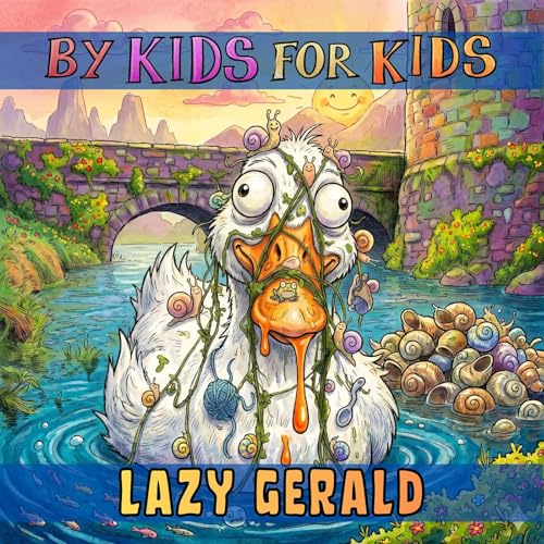 Lazy Gerald: The Snail Chase! 🦆🐌⏱️