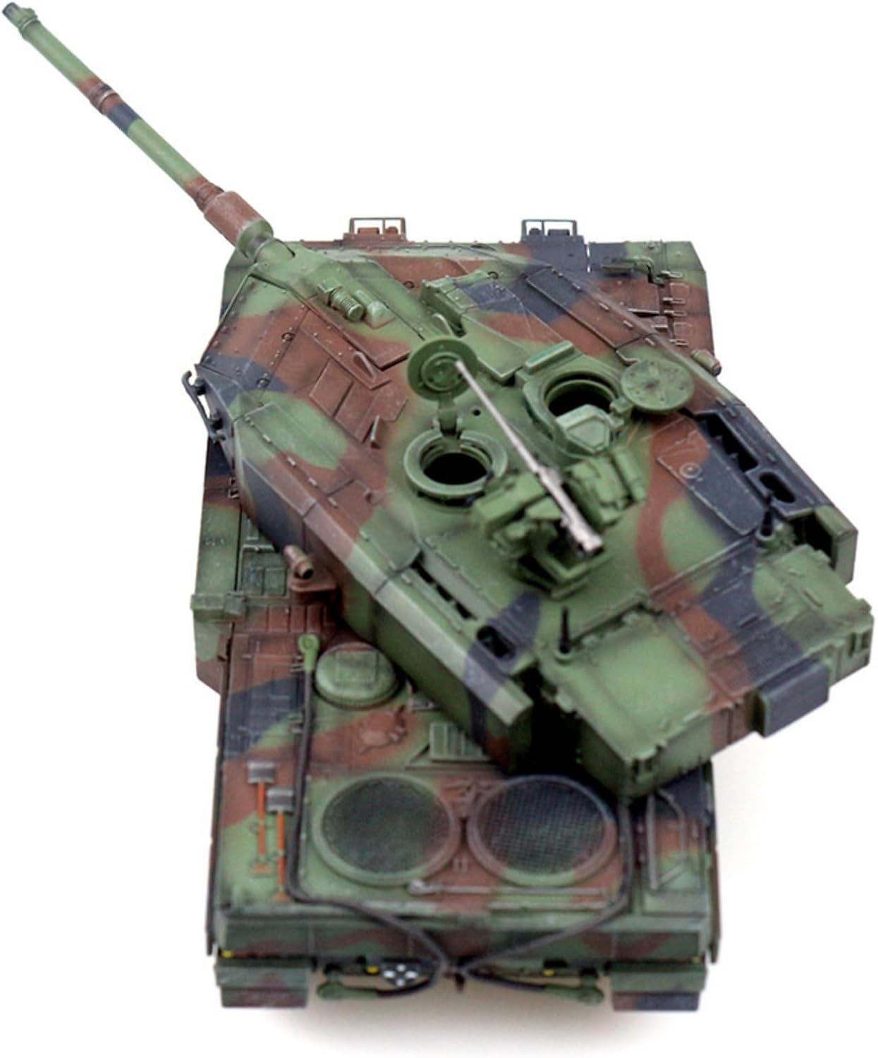 Skala 1 72 stop niemiecki lampart 2A7PRO NATO kamuflaż główny model czołgu pancernego model do kolekcji