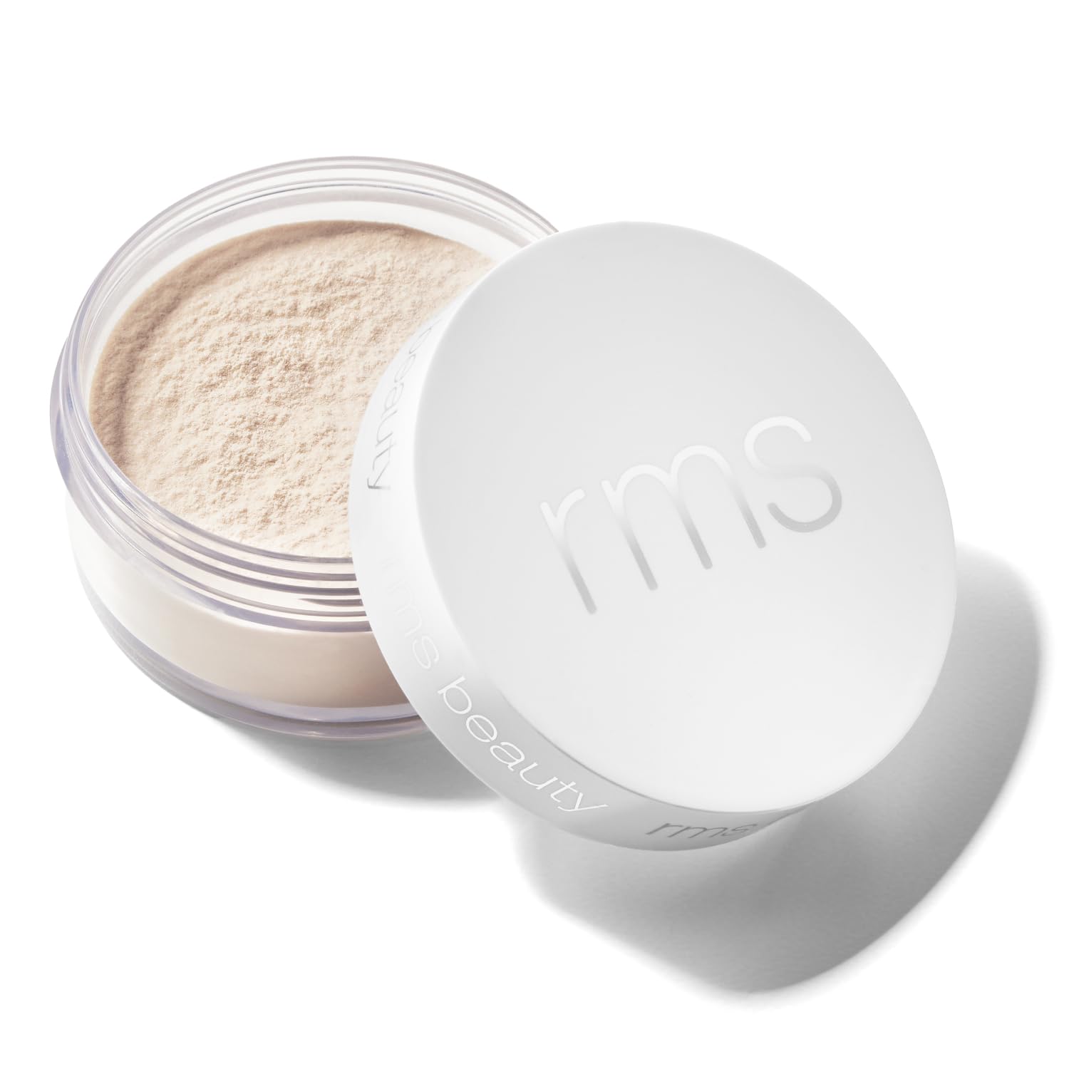 RMS Beauty Hydra Setting Powder – Hydrating Translucent Loose Powder, Lightweight Matte Finish, Oil Control, Natural Radiance, Long-Lasting Makeup