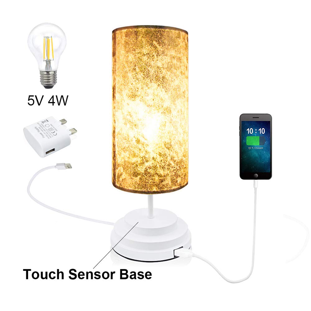 Bonlux Bedside Table Lamp For Bedroom To Buy Online In Jamaica At Desertcart