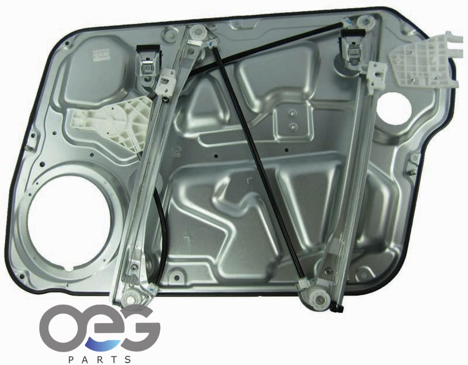 OEG Parts New Power Window Regulator Front Left Driver Side Compatible With Hyundai Sonata 06 07 08 09 10 2006-2010 824713K001, 824713K002, 824713K500, 749-320, 84500, 670052G, HY1350124