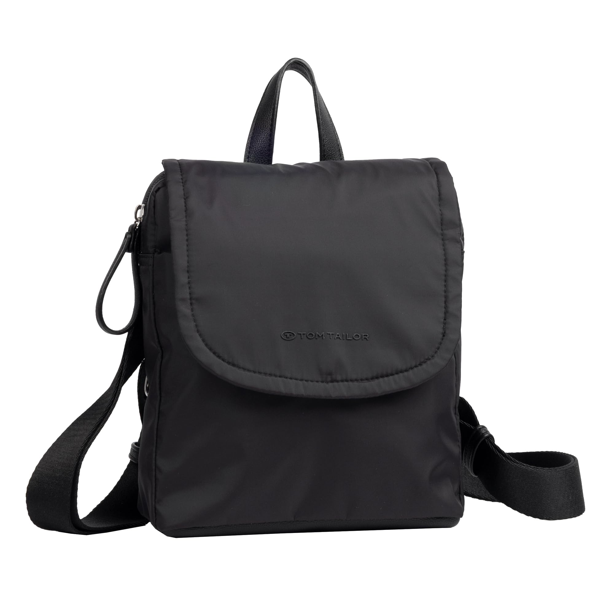 TOM TAILOR Women's Sansa Backpack - Black, black, Medium