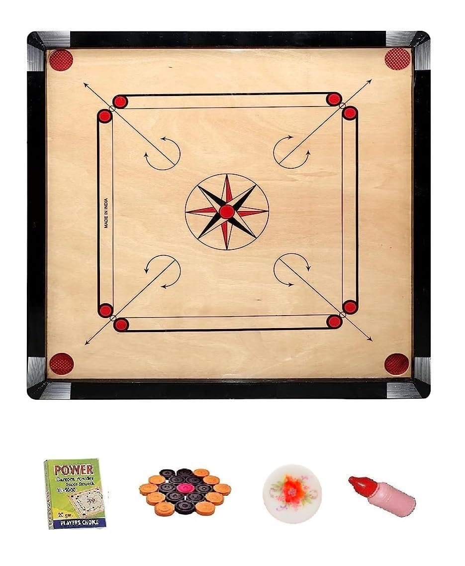 ADA Creations 32 INCH Carrom Board with All Accessories (Large- 32 ADAA1) (B0CW3D7PXD) Amazon Price History, Amazon Price Tracker