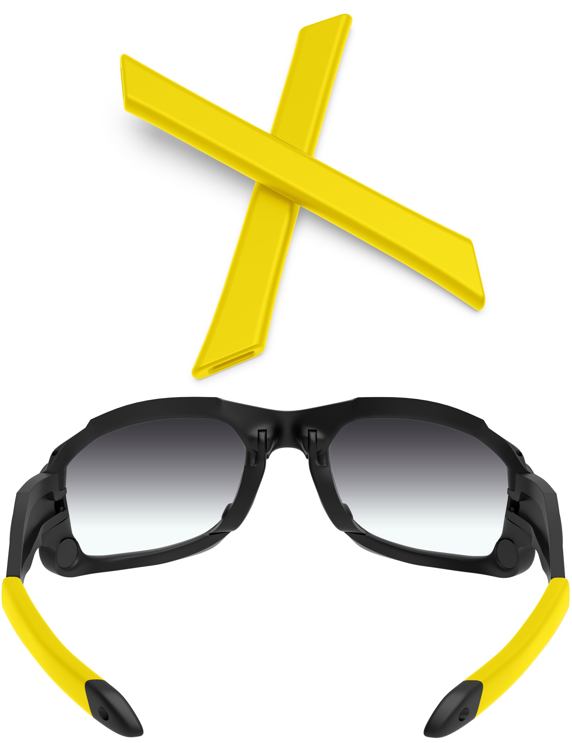 ToughAsNails Replacement Ear Socks for Oakley Jawbone/Racing Jacket/Split Jacket/Minute 2.0/Straight Jacket 2007 Sunglasses