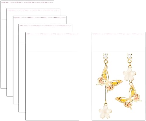 Bolsas de celofán autosellantes de 3 x 4 pulgadas, 300 bolsas pequeñas transparentes autoadhesivas para violonchelo, 2 mil, pequeñas bolsas de