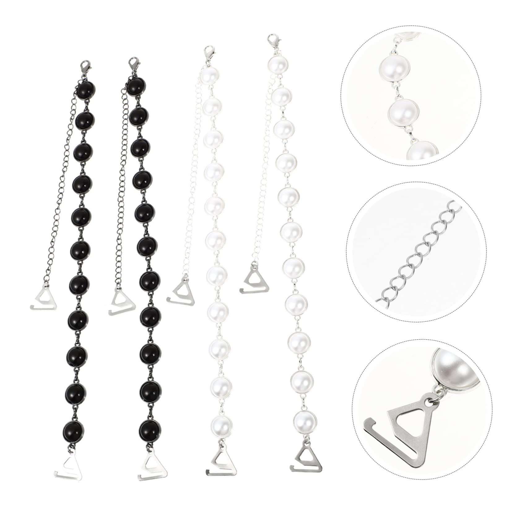 SOIMISS 3 Juegos De Tirantes Resistentes Sin Sujetador Para Mujer Ajustables Para Ropa 2 Pares X 3