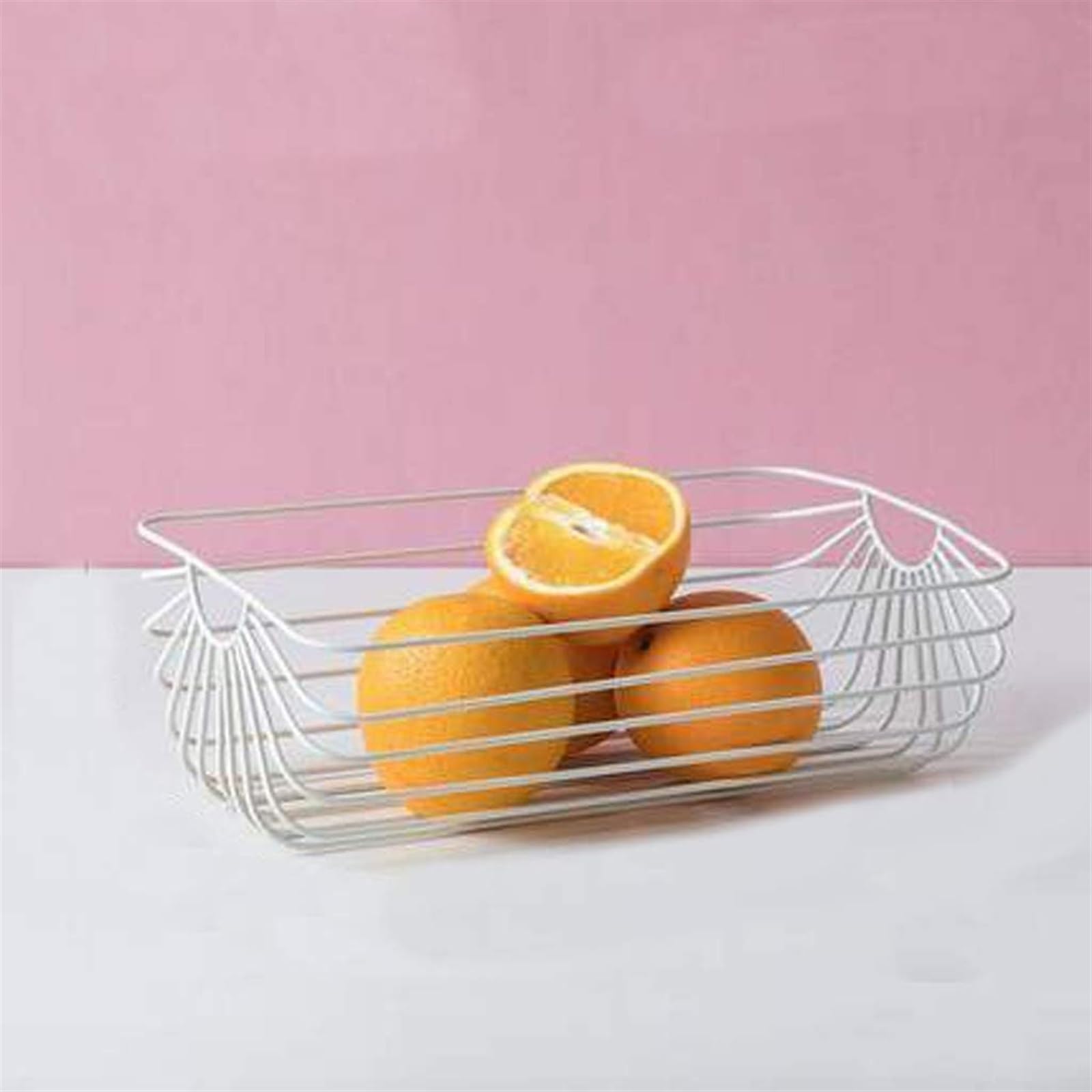 Mnuvxzaewf B Kitchen Countertop Fruit Rack-Hanging Askets For Vegetables(B)