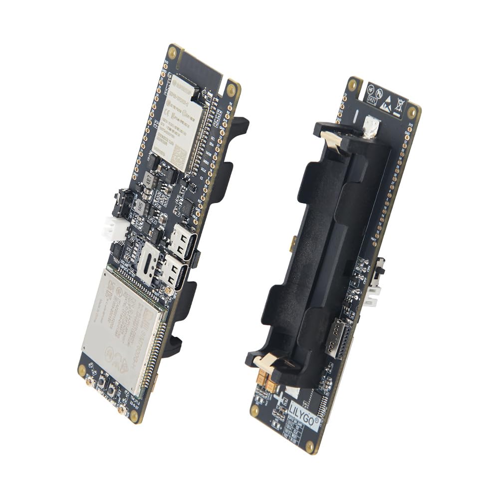 LILYGO T-SIM7600G-H 16MB ESP32-WROVER 18560 Porta Batteria Carica Solare ESP32 TTGO Scheda di Sviluppo