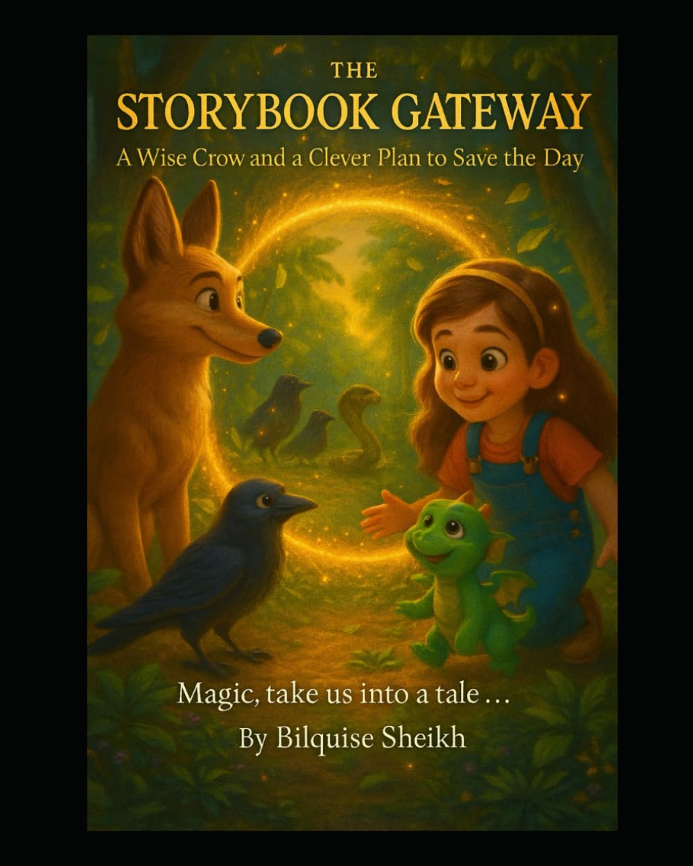 The Storybook Gateway: A Wise Crow and a Clever Plan to Save the Day