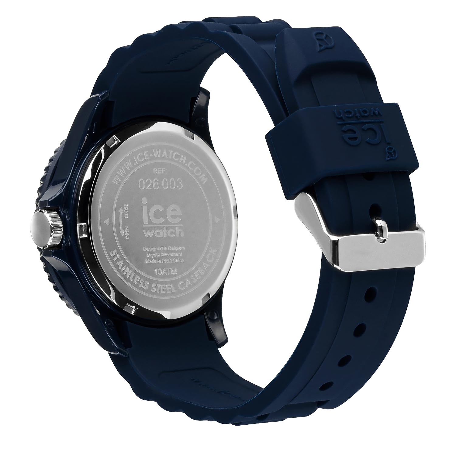 Ice-Watch - Ice Forever – Farbige Armbanduhr mit Silikonarmband, Größe M