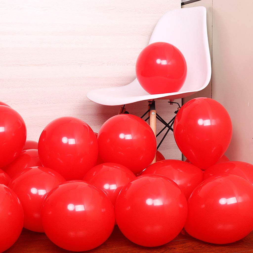 25 Weihnachtsballons – 30,5 Cm, 5 Motive (Weihnachtsmann, Tannenbaum, Elch), Rot, Grün, Weiß