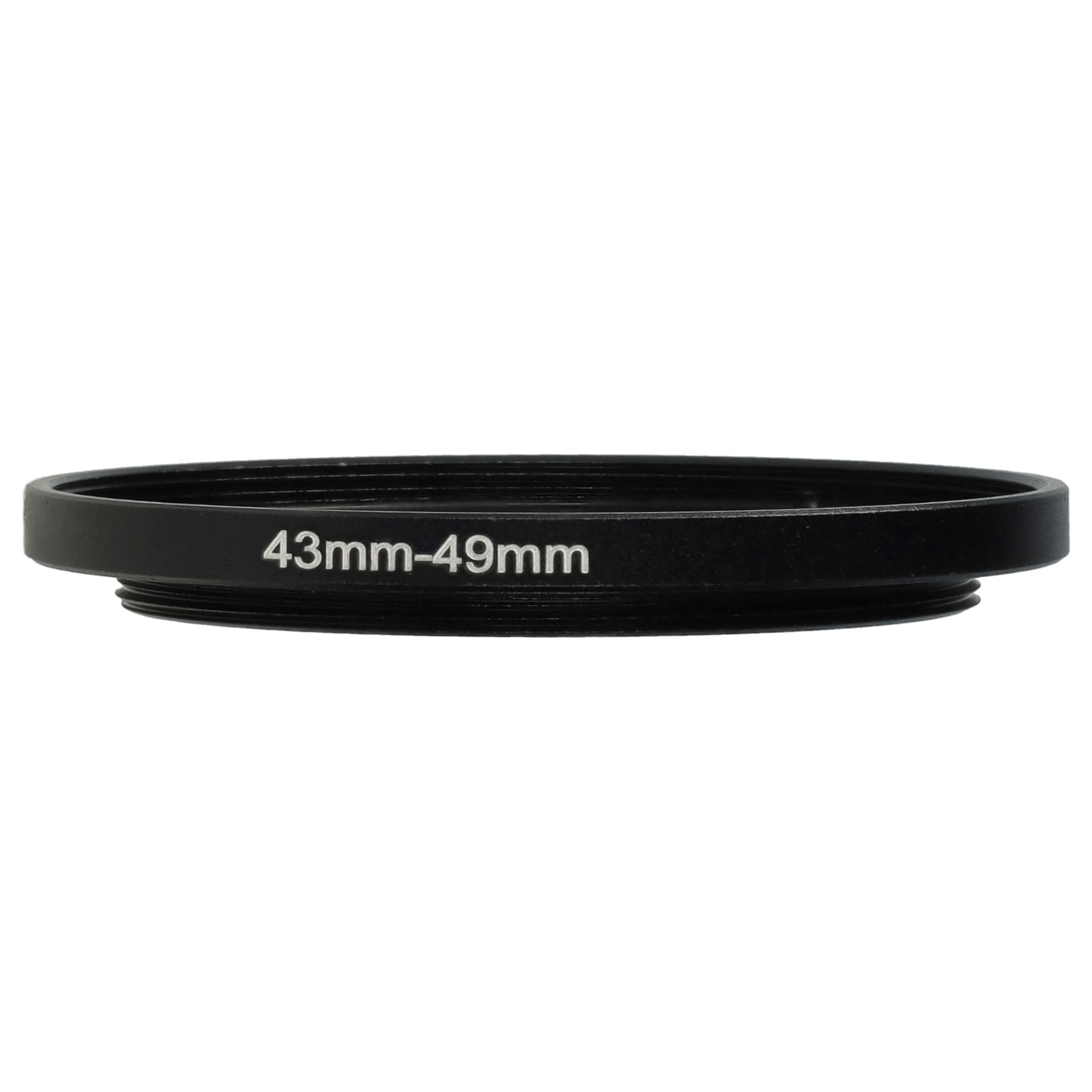 43 Mm Adattatore Filtro Step-down, Adattatore Filtro Step-down 49 - Foto 10