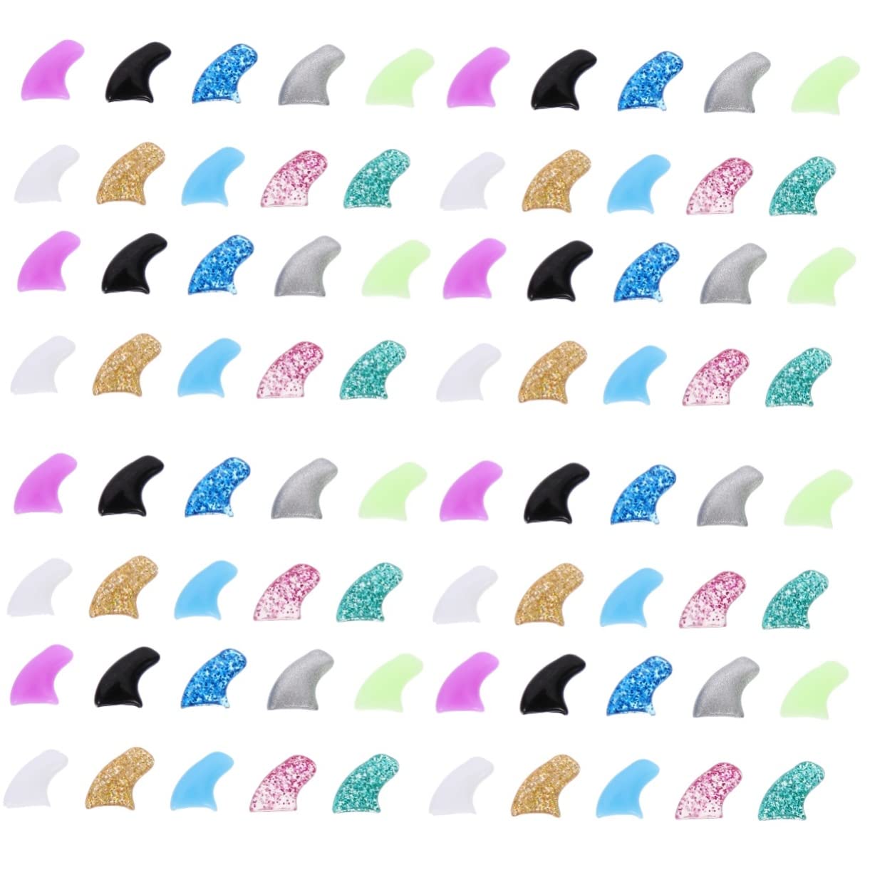Mipcase 40sätze Pet Nail Covers Für Katzen Und Hunde Teiliges Aus Langlebigem Silikon Für Krallenschutz Und Möbelbewahrung Einfach Und Sicher Zu Tragen