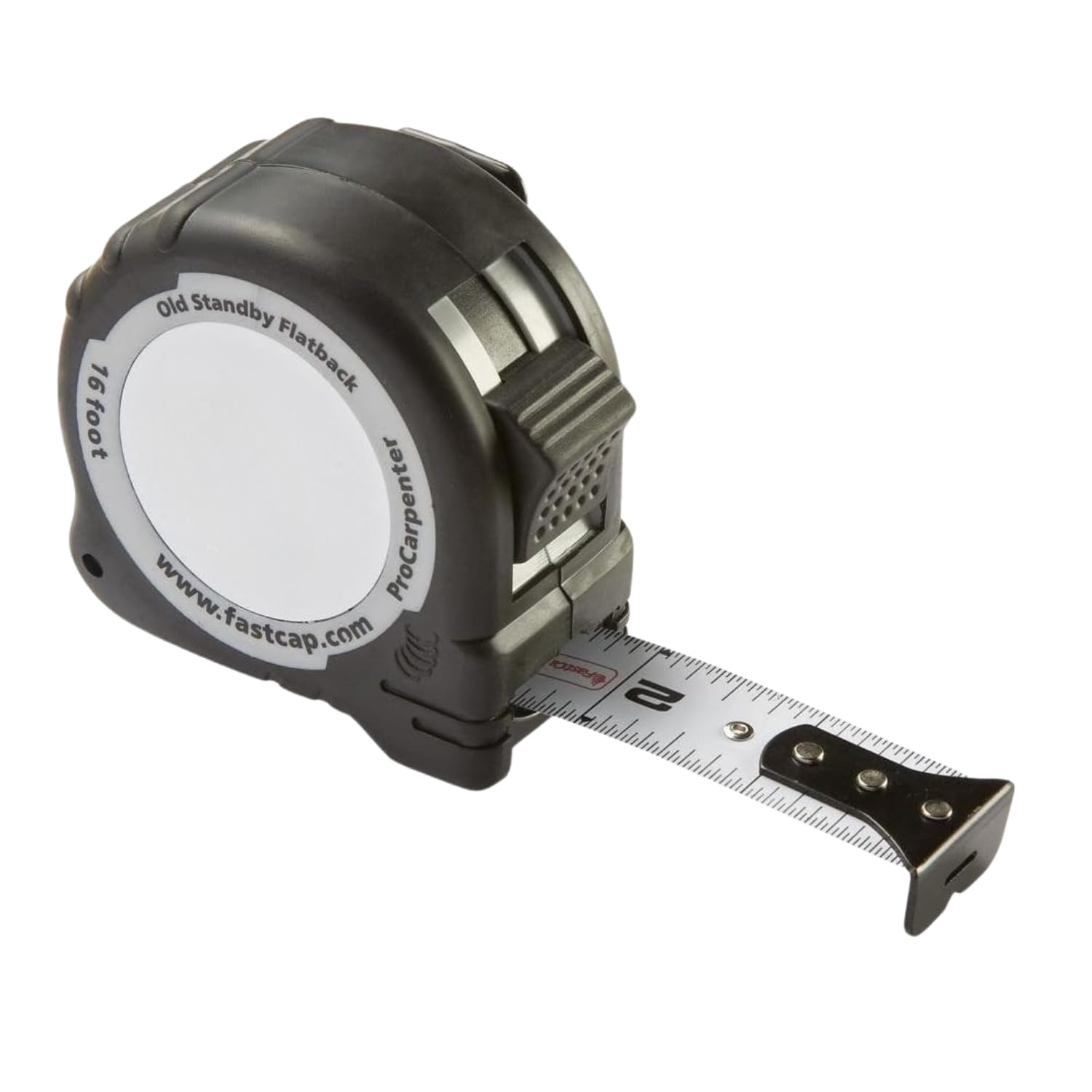 FastCap PS-FLAT16 16-Feet Old Standby Standard Flatback Tape Measure