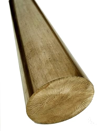 Varillas de barra plana de latón, tamaño personalizado, ancho, grosor, longitud, cuchillo cuadrado, redondo, manualidades, placas de molino C360 (1