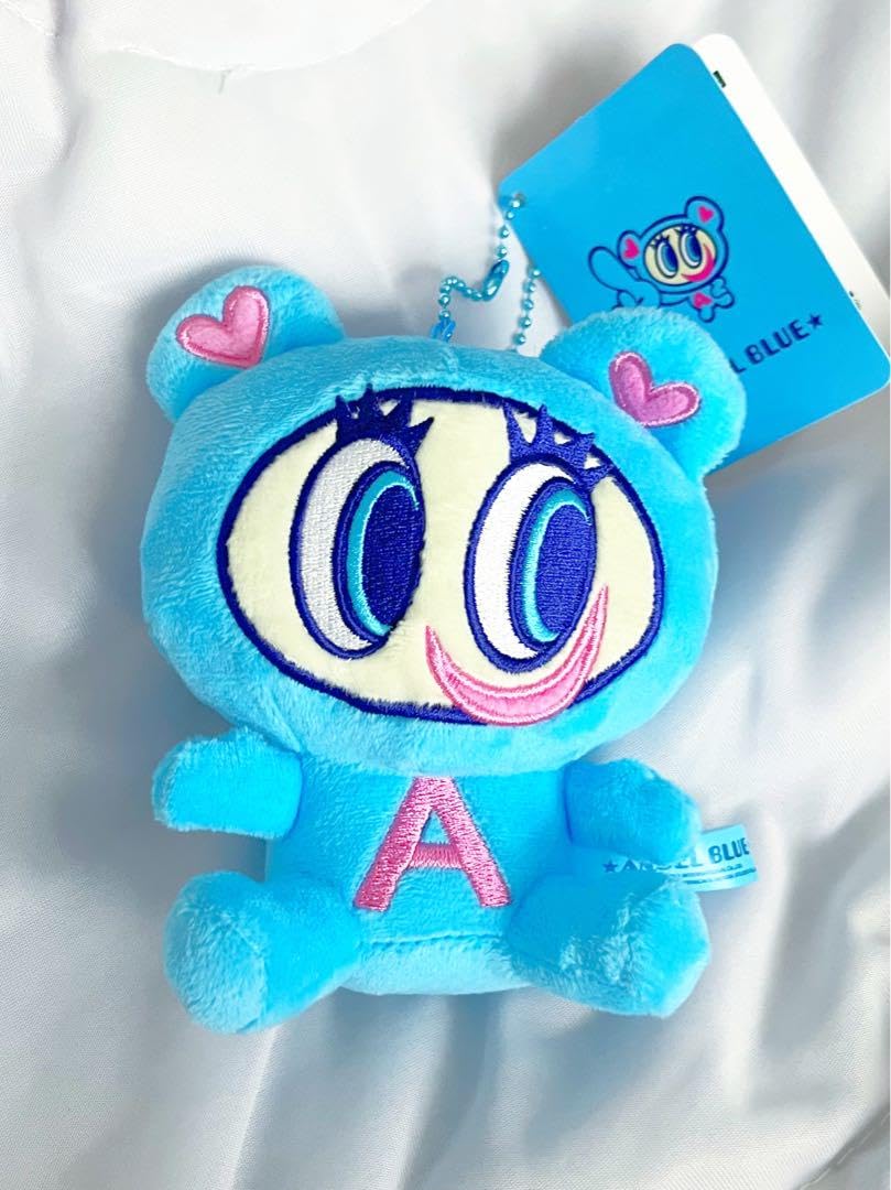 Amazon.co.jp: エンジェルブルー ナカムラくん マスコットぬいぐるみ 