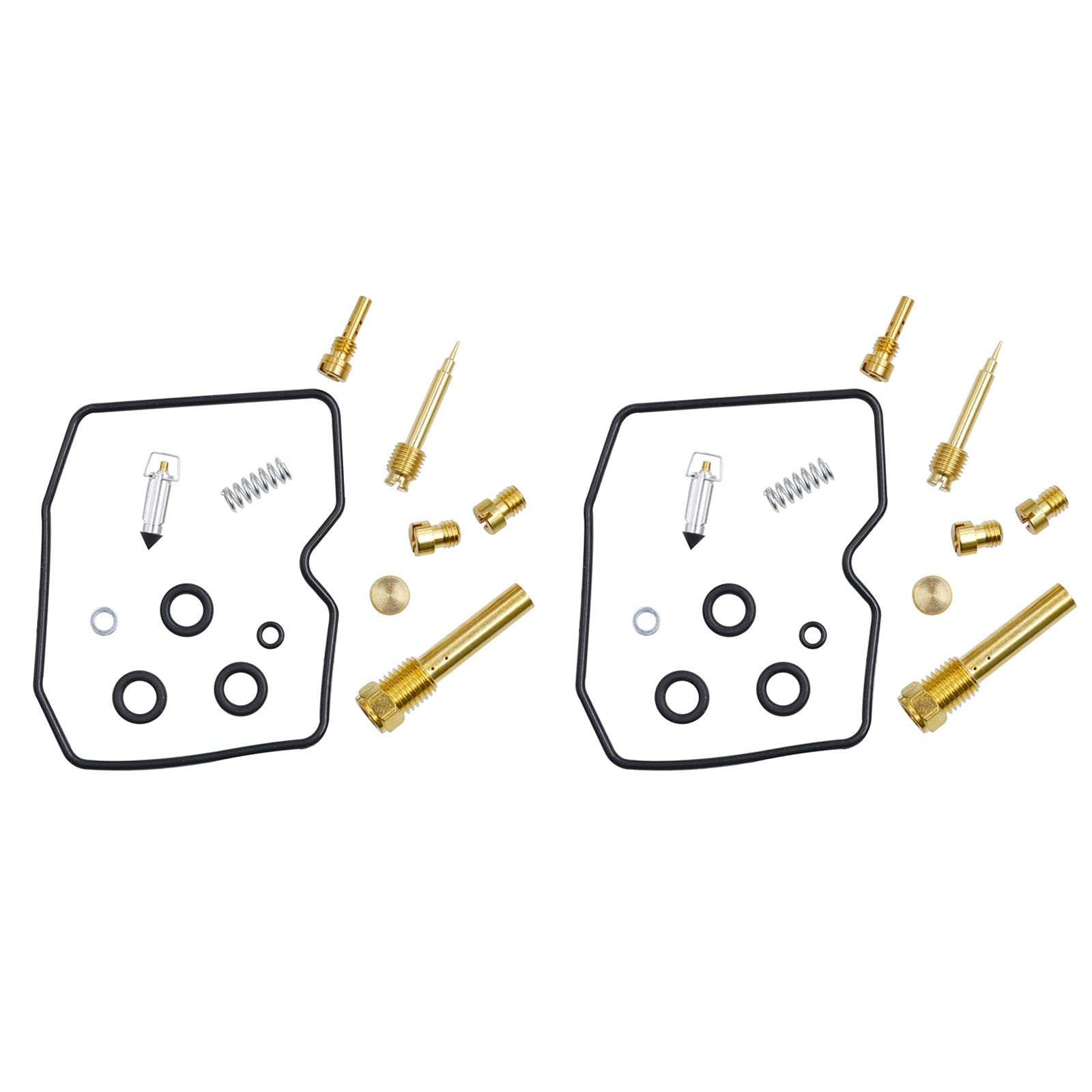 AHL Motorcycle Carburetor Repair Kit for Kawasaki Eliminator 600 ZL600B 1996-1997/Eliminator 600 ZL600A 1986-1987/Eliminator 900 ZL900A 1985-1986/
