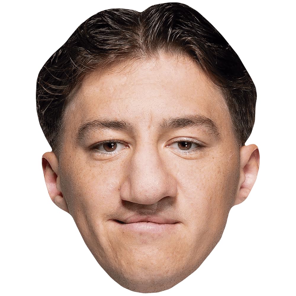 Angelo Stiller (Smile) Big Head. Larger than life mask.