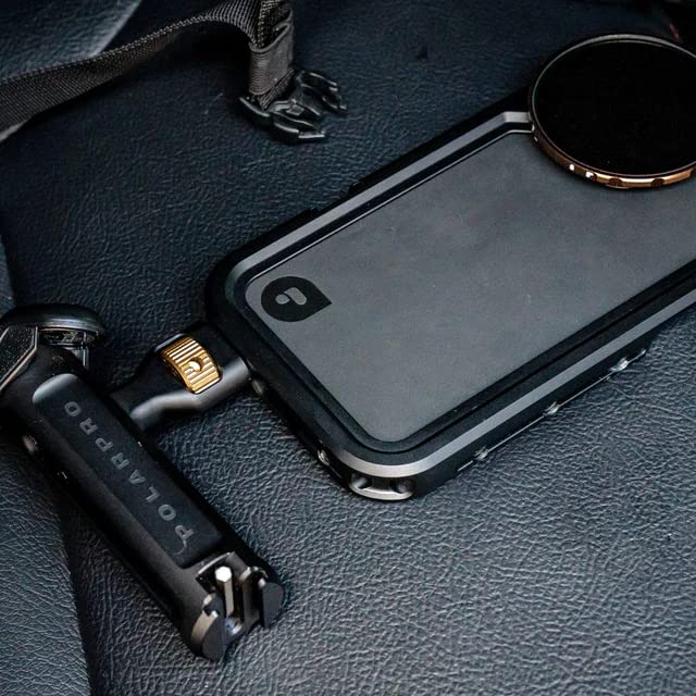 Coque PolarPro LiteChaser iPhone 14 Pro Max - Aluminum Cage Coque PolarPro LiteChaser iPhone 14 Pro Max - Aluminum Cage