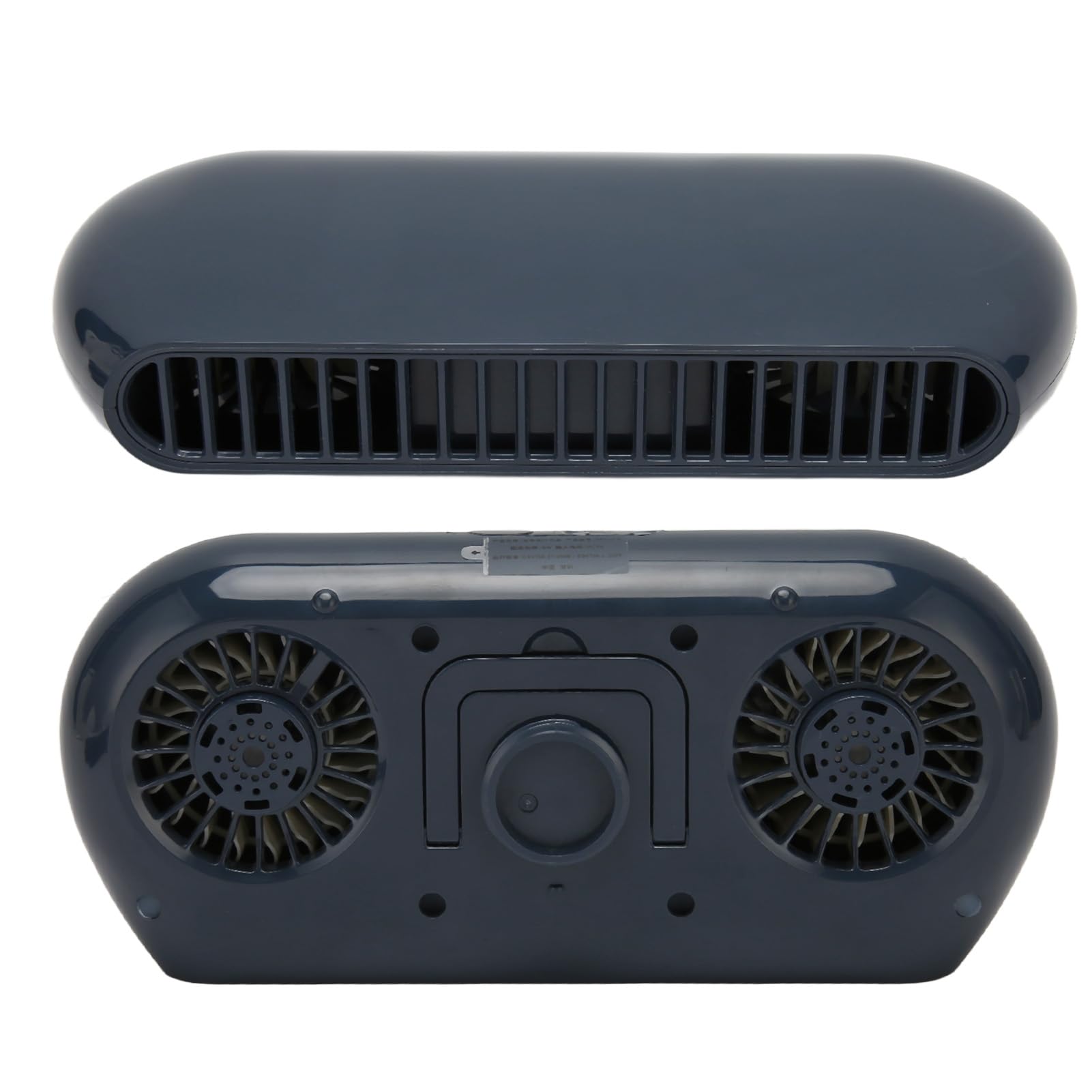 Ventilateur de Poussette Portable avec Trépied Flexible, 4 (BLUE)