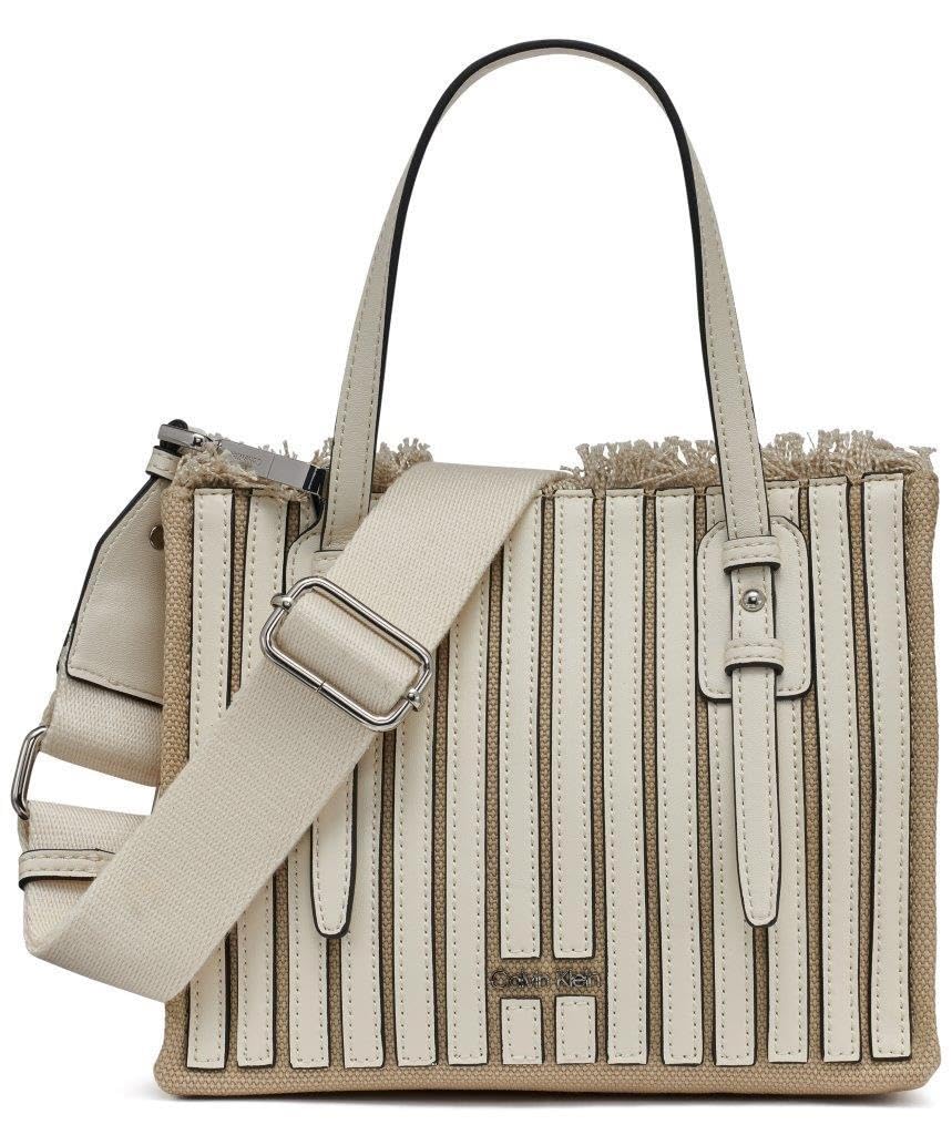 

                                                    Calvin Klein Modern Essential Mini Tote Crossbody,