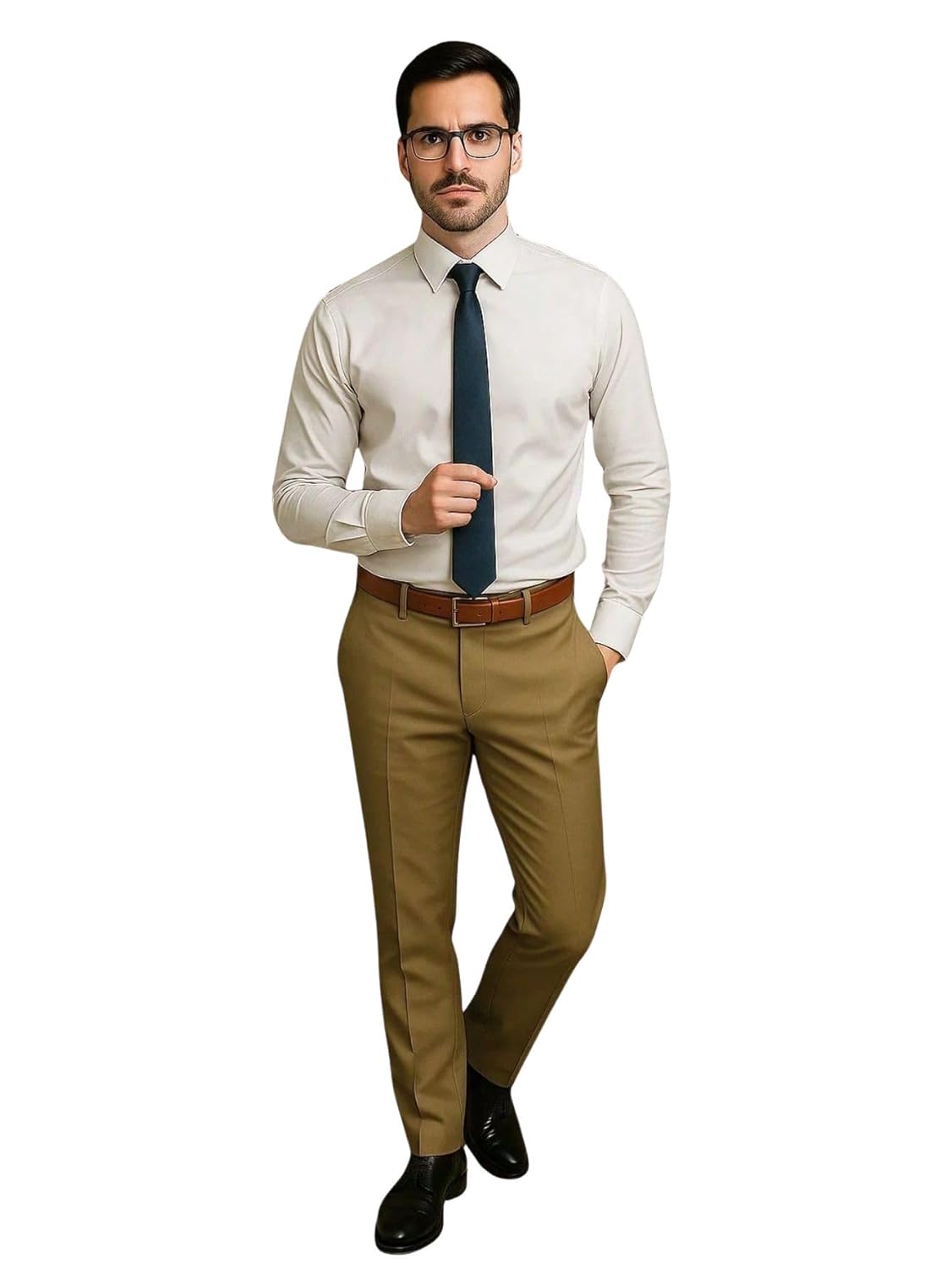 Calça Social Masculina Slim Oxford Calça de Terno Social Marrom Esverdeado em promoção! Veja a oferta e mais achadinhos de Calças 8 Hoje é o melhor dia para comprar Calça Social Masculina Slim Oxford Calça de Terno Social Marrom Esverdeado com aquele preço maroto! Promoção! Aproveite a oferta! 8
