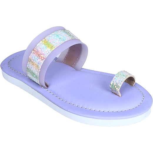 Kids Girls Soft Comfy Slip-On Sandals