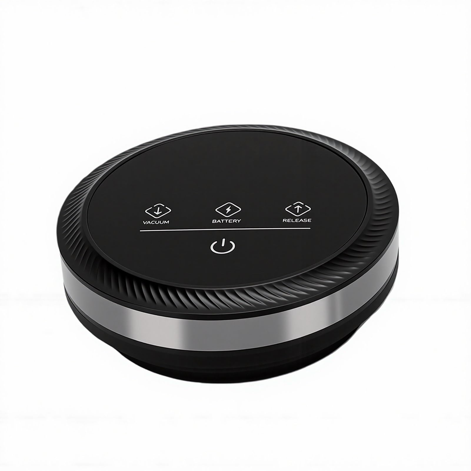 Fdit Automatischer Kaffee-Vakuumbehälter mit Digitalem Display und Luftdichtem Deckel Zur Frischhaltung von Kaffeebohnen und Trockenwaren