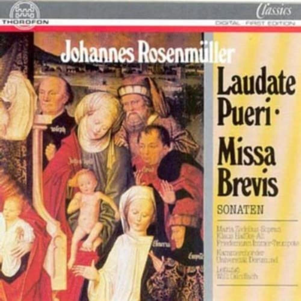 Laudate Pueri - Missa Brevis