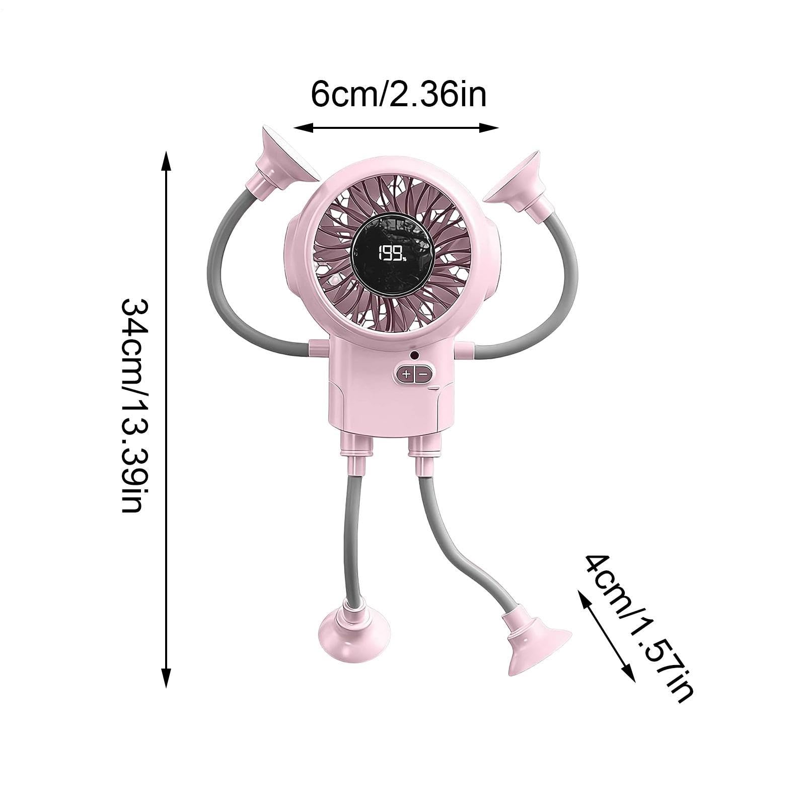 Generico Ventilatore da Tavolo Dispositivo Rinfrescante da Scrivania